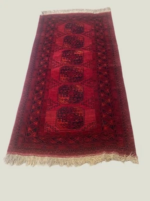 Hand Knotted Bacara Rug 40" X  82" - Image 1 of 4