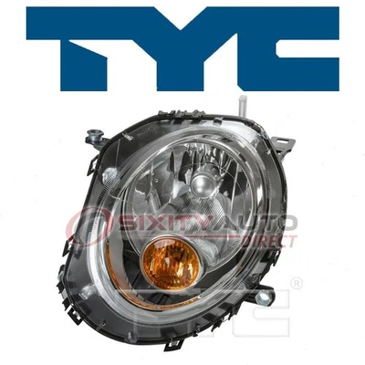 TYC Left Headlight Assembly for 2007-2015 Mini Cooper Electrical Lighting jb Foto 1 de 4