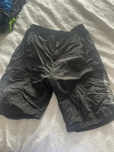 Muddy Fox Padded Cycling Shorts Large Black - Picture 1 of 4