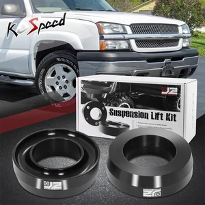 Separadores de elevación de resorte helicoidal de 2" para Chevy Silverado GMC Sierra 1500 2x2 1999-2007 - Imagen 1 de 5