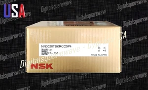 NSK NN3020TBKRCC0P4 Hight Rigidity Double Row Cylindrical Roller Bearings - Picture 1 of 4