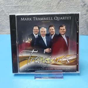 *Cracked Case* Mark Trammell Quartet - Treasures (CD 2011) - Imagen 1 de 3