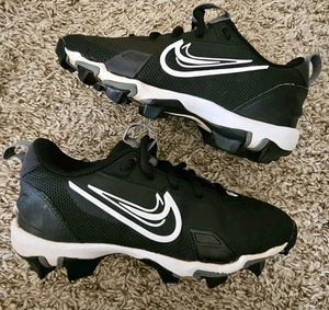 Scarpe da baseball Nike Fast Flex Force Trout 9 Keystone da ragazzo taglia 2,5 anni FB9731-001 - Foto 1 di 11