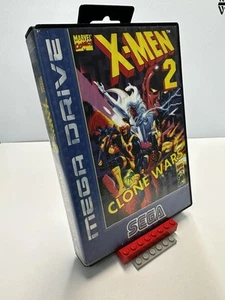 X-MEN 2 - Clone Wars | Sega Mega Drive | OVP | CiB | PAL - Picture 1 of 7