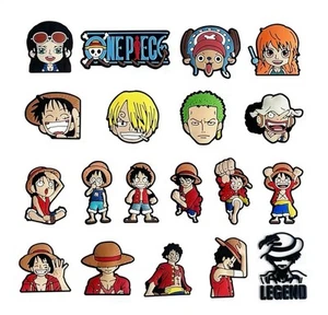 One piece Croc Shoe Charms Set of 19 - Picture 1 of 1