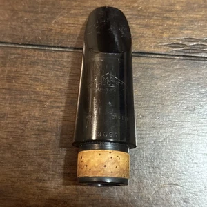 VINTAGE M.C. GREGORY LOS ANGELES KLARINETTENMUNDSTÜCK - HARTGUMMI 3A 18 - Bild 1 von 8