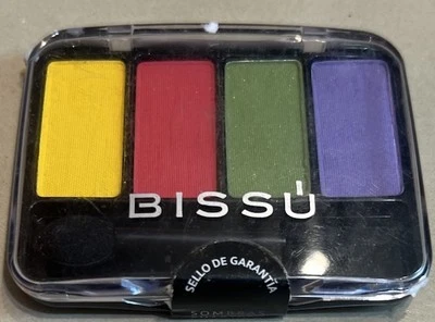 Paleta de sombras de ojos Bissu Cuarteto Quad (#37)  Foto 1 de 4
