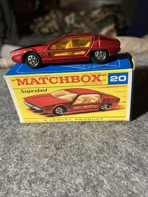 Matchbox Lesney Made In England Lamborghini Marzal With Original Box - Image 1 of 4