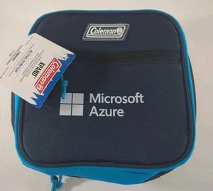 Coleman XPAND isolierte weiche Kühlbox Lunchbox 8" x 8,5" x 4", blau - Bild 1 von 4