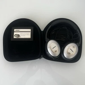 Bose Quiet Comfort 2 Noise Cancelling Headphones TESTED Worn Ear Pads - Picture 1 of 6