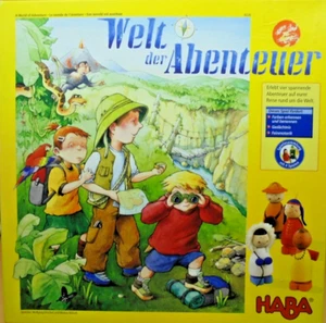 Welt der Abenteuer Haba 4226 Brettspiel Spiele Sammlung, komplett, große Ausgabe - Bild 1 von 6