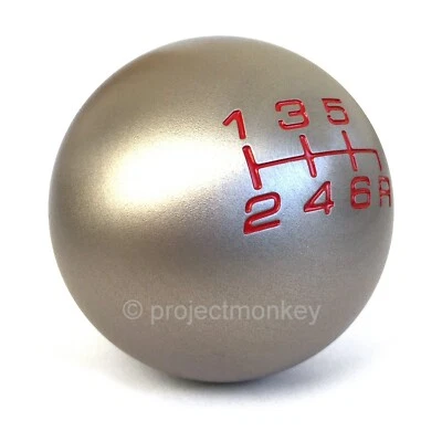 OEM Honda 54102-SMT-E01 Civic FD2 Type R 6 Speed Shift Knob Genuine Part - Image 1 of 2