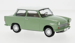 Trabant 601, hellgrün, 1965 WhiteBox WB124241 Modellauto 1:24 Neu OVP - Bild 1 von 4
