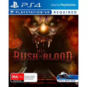 Until Dawn: Rush of Blood - PlayStation 4 - Picture 1 of 3