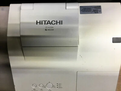 Hitachi2 Cp-A220N XGA 3LCD Ultra short-throw projector - Image 1 of 4