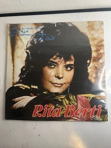 Vintage Vinyl RITA BERTI Dedico Ai Miei Amici Questa Napoli Oggi... 1976 SEALED - Bild 1 von 11