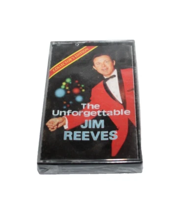 Jim Reeves Cassette Music Tape The Unforgettable Collectors Edition New Sealed - Image 1 of 3
