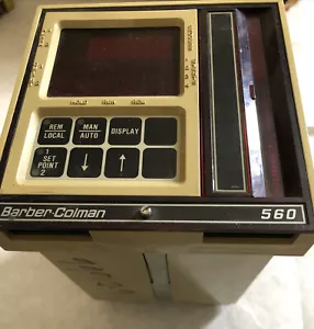 BARBER-COLMAN 561A-02030-330-0-00,560 TEMPERATURE CONTROLLER 0-2000F,EC - Picture 1 of 9