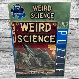 Rompecabezas Weird Science #15 1000 piezas Renegade Games 27,5" x 19,5" Wally Wood - Imagen 1 de 4