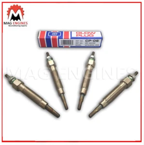MD092392 HEATER GLOW PLUGS SET MITSUBISHI 4D56T FOR SHOGUN PAJERO WARRIOR 96-06 - Picture 1 of 2