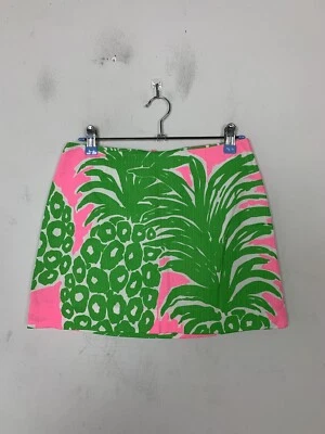 Lilly Pulitzer 女式裙 00 Beachy 热带学院风菠萝水果迷你旅行 — 第 1/4 张图片