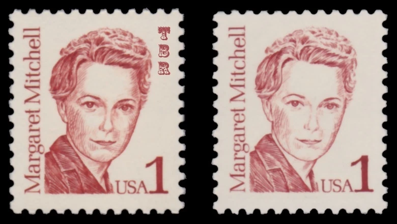 Margaret Mitchell 2168 2168b Great Americans 1c Color Variedad Set MNH - Compra Ahora Foto 1 de 1