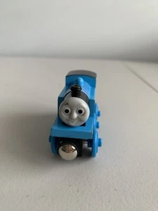 Thomas The Tank Engine Blue 2003 Wooden Train Magnetic #1 - Picture 1 of 5
