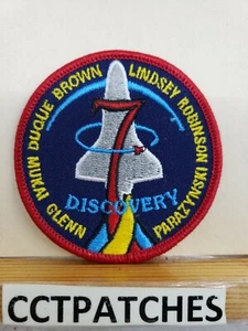 NASA SHUTTLE DISCOVERY 7 PATCH - Picture 1 of 2