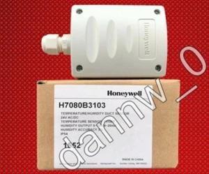 New in Box Honeywell H7080B3103 Duct Temperature and Humidity Sensor - Picture 1 of 3