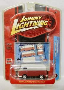 2008 JOHNNY LIGHTNING 1966 VOLKSWAGEN TYPE 2 DELIVERY CHROME RIMS  - Picture 1 of 1