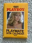 PLAYBOY  Desk  Calendar 1981