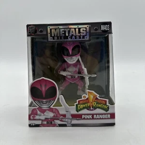 Jada Toys Metals die cast PINK RANGER MIGHTY MORPHIN POWER RANGERS MMPR - Picture 1 of 2