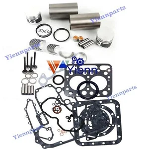 For Kubota Z751 Z750 Engine STD Overhaul Rebuild Kit Fit L175 L185 L1501 Tractor - Picture 1 of 6