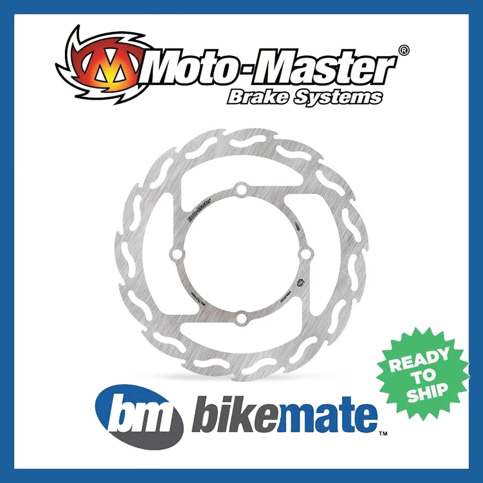 Rotor de disco de freno delantero para Kawasaki KX 250 2006 2007 2008 Foto 1 de 1