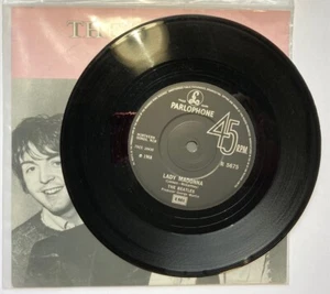 The Beatles, Lady Madonna / The Inner Light, Vinyl 45 mit Bild SLV (UK, 1988), M- - Bild 1 von 4
