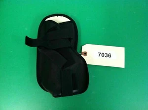 Scott Vinyl Cast Boot Open Toe Black (Small)(7000) - Picture 1 of 7