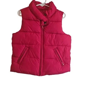 Gap Kids Fuchsia Puffer Jacket - Size XS (4/5) - Picture 1 of 3