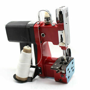 usa Handheld Industrial Electric Bag Stitching Closer Sewing Machine 15000 Rpm