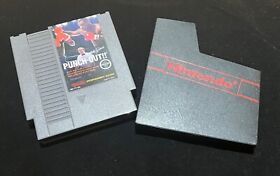 Mike Tyson's Punch-Out!! (NES, 1987) GREAT CONDITION Authentic w/ Manual!