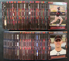 2008 Tristar Prospects Plus Baseball Complete 150 Card Set Posey Hosmer Crawford