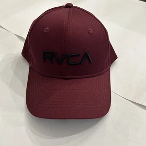 RVCA Mütze Cap Snap Back - weinrot - Bild 1 von 3