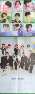 SF9 2022 Season's Greetings Various Member Mini Posters Message Photos Official - Picture 1 of 18