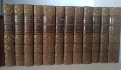 THE POETICAL WORKS OF SIR WALTER SCOTT, 12 VOLUMES, 1833 Antique Books Foto 1 de 4