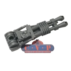 GI Joe Vehicle Mobile Battle Bunker Side Gun 1990 Original Part - Imagen 1 de 1