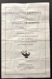 Rochester NY Eastman Theater Schools of Nursing Hospitals Highland Program - Picture 1 of 3