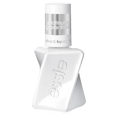 Essie Gel Couture - Platinum Top Coat - 0.42oz / 12.5ml