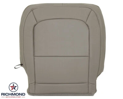 2019 2020 2021 GMC Canyon SLT - Driver Side Bottom Leather Seat Cover Dune Tan - Image 1 of 4