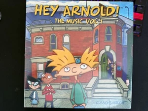 Jim Lang - Hey Arnold! The Music Vol. 1 LP (Rare UO Sky Blue Vinyl) x/1000 - New - Picture 1 of 3