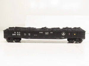 K-Line K652-1091 Baltimore & Ohio Die Cast Gondola LN  - Bild 1 von 8