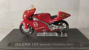 Gilera 125 Manuel Poggiali 2001 1/24 - Imagen 1 de 3